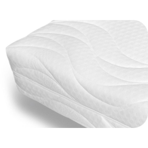 Kinder Matras 70x200 Lily Koudschuim HR45 16cm Dik Afritsbaar Anti Allergie