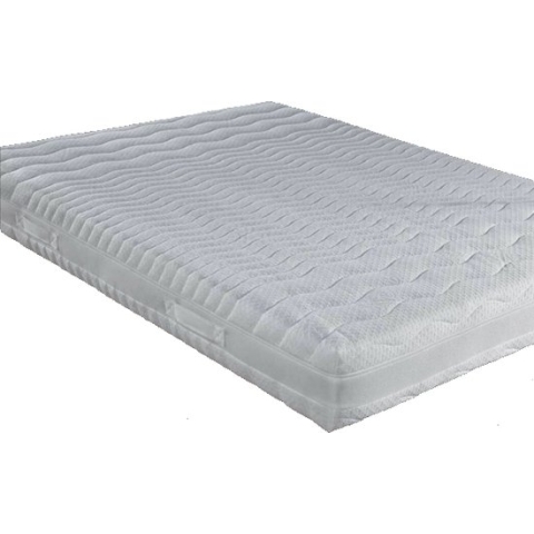 Comfortschuim SG40 - Matras - Bamboo - Op Maat - 160x180 - 22 cm