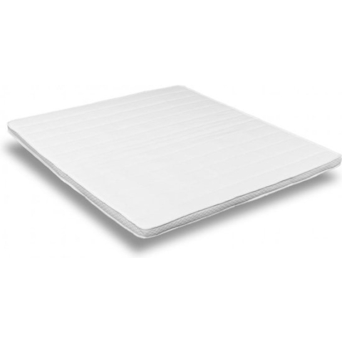 Topdekmatras - Topper 200x220 - NASA traagschuim 8cm - Medium