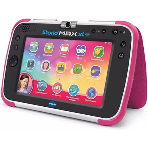 Storio Max XL 2.0 Roze - 7 inch - Kindertablet