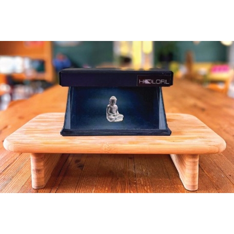 HOLOFIL cardboard | hologram display | Hologram projector | Hologram games | 3d Hologram | Hologram 3D | Hologram | Mobile hologram display | Hologram marketing | Holographic display