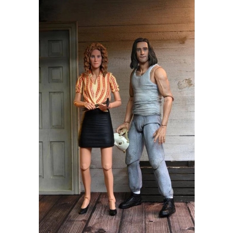 NECA Teenage Mutant Ninja Turtles - Casey Jones & April O'Neill Double Pack