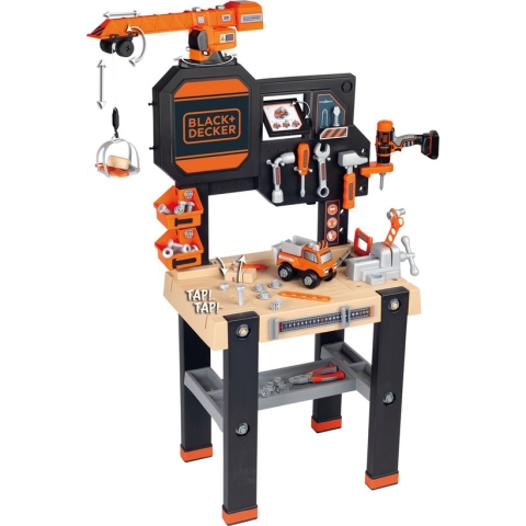 Smoby Black & Decker Bricolo Builder