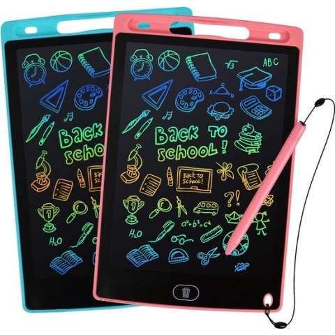 LCD schrijftablet - Speelgoed Voor onderweg - Tekenbord – LCD Schrijfboard – Speelgoedtablet