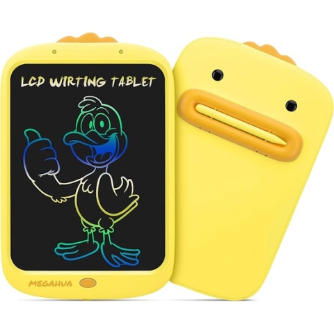 LCD schrijftablet - Speelgoed Voor onderweg - Tekenbord – LCD Schrijfboard – Speelgoedtablet