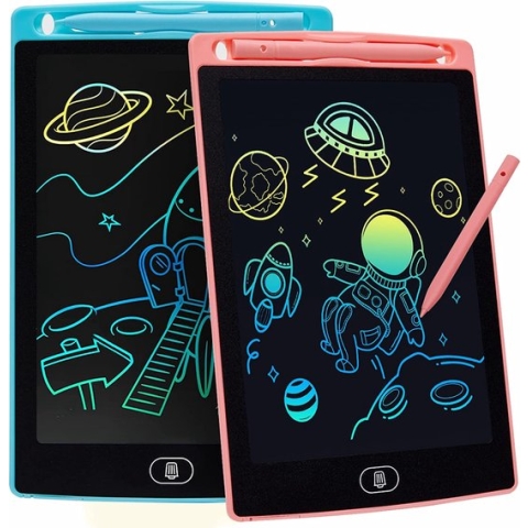LCD schrijftablet - Speelgoed Voor onderweg - Tekenbord – LCD Schrijfboard – Speelgoedtablet