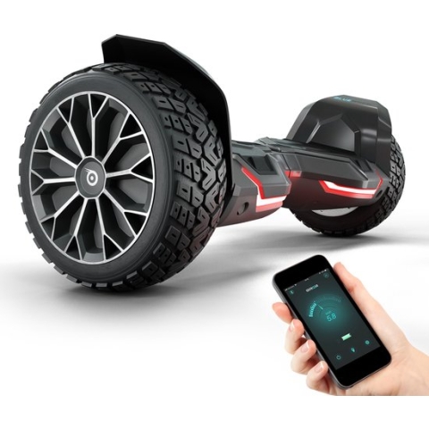 8.5” Premium Hoverboard Bluewheel HX510-Duits kwaliteitsmerk-Bluetooth