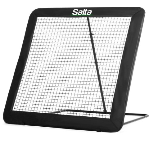 Salta Motion - Verstelbare rebounder - Kickback - Tchouk - 164 x 164 cm - Zwart - Voetbal / handbal / volleybal