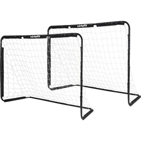 VirtuFit Voetbaldoelen Set - Voetbalgoals - 2 Stuks - 180 x 120 cm