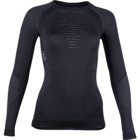 Uyn-Fusyon Merino-baselayer shirt-long sleeves-ladies-S/M
