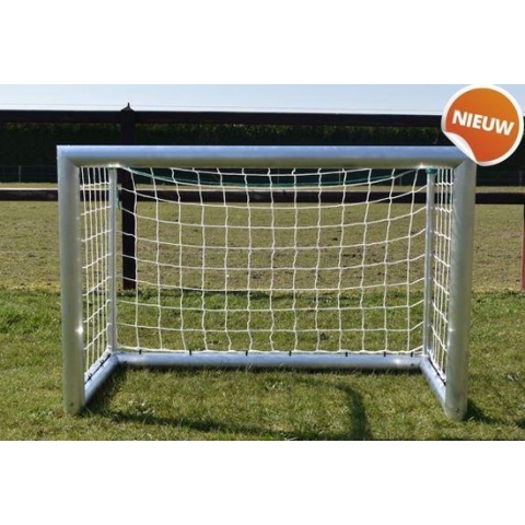 2 * Aluminium Pro Goal 150 x 100 cm  incl. net