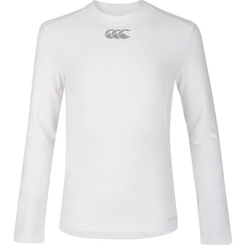 Canterbury Thermoreg LS Top Kid - Thermoshirt  - wit - 164