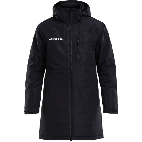 Craft Parkas Coachvest Heren - Zwart | Maat: XXL
