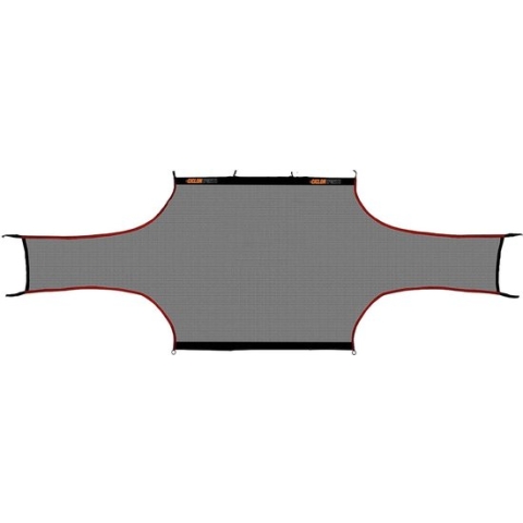 Voetbal Goalshot - Doelwand met 4 zones - senioren voetbaldoel 732 x 244 cm - Ciclon Sports