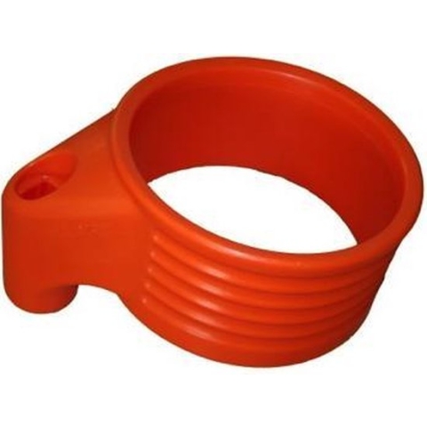 Korfbal kunststofkorf - wedstrijdmand - oranje