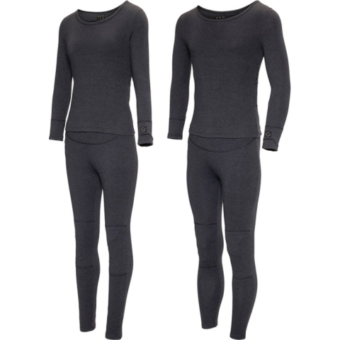 HeatPerformance® verwarmde onderkleding - Thermokleding - 3 Warmtestanden | XS