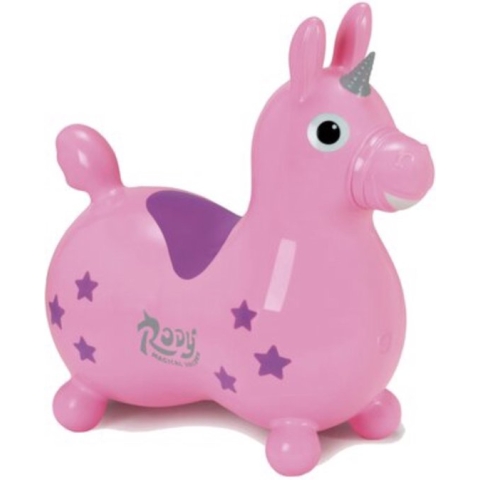 SKIPPY UNICORNO RODY ROSÉ-54x45x22 CM VANAF 3 JAAR