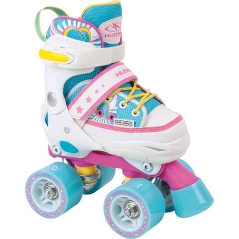 Rollschuh Skate Wonders, verstellbar, Gr. 32-35
