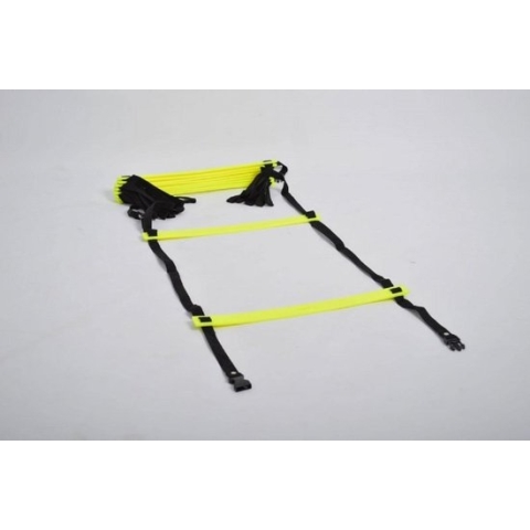 Behendigheid trainingspakket - 2x Loopladder / Speedladder 4 meter - Horden - Pionnenset - Set coördinatieringen