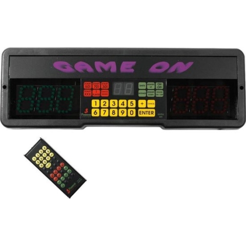 Favero Game On Scorebord + afstandsbediening