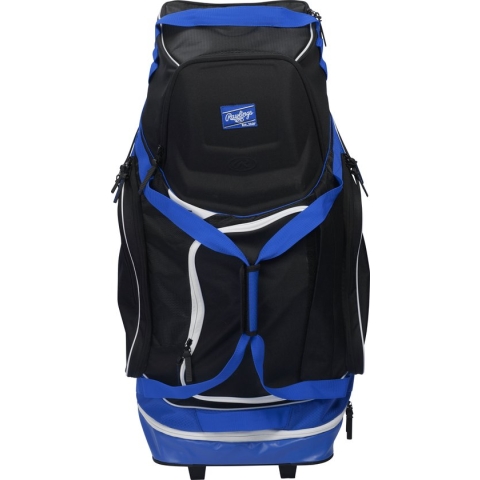 Rawlings R1502 Wheeled Catcher's Bag Color Royal