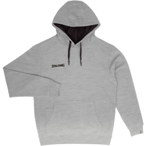 Spalding Flow Sweater Met Kap Heren - Grijs Gemeleerd | Maat: S
