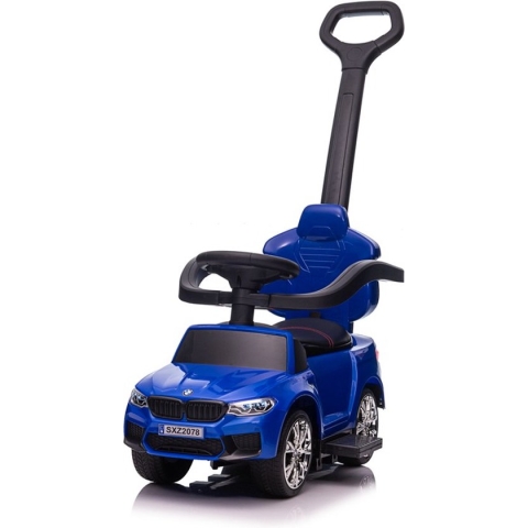 BMW Loopauto Blauw