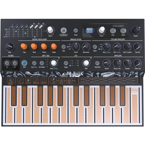 Arturia MicroFreak - Synthesizer - Zwart