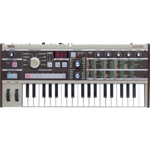 Korg Microkorg modelling synthesizer