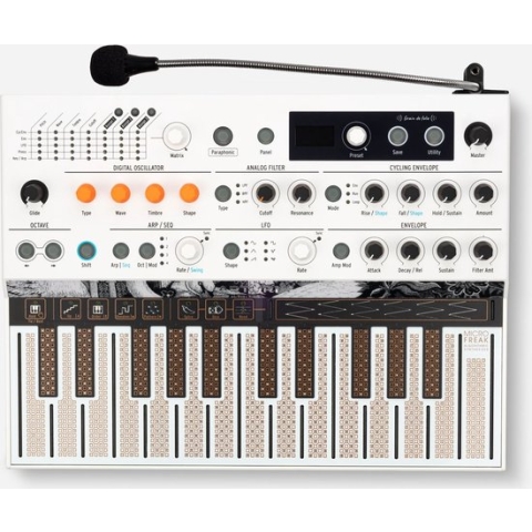 Arturia MicroFreak Vocoder Edition - Synthesizer, met vocoder