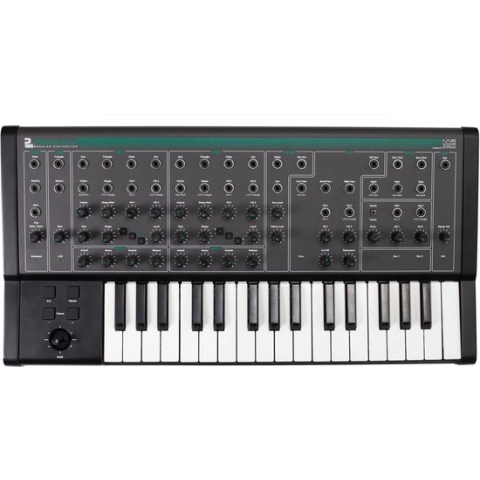 PWM Malevolent, Modular Analogue Synthesiser met Pure Analogue signal path