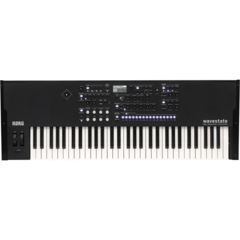 Korg Wavestate SE - Synthesizer, wave-sequencing - Zwart