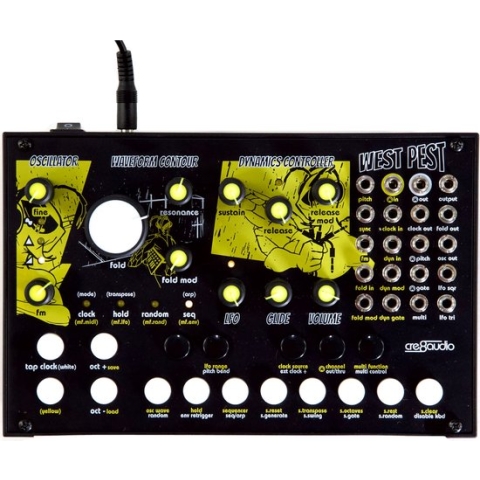 cre8audio West Pest - Analoge synthesizer
