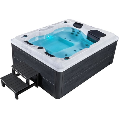 Outdoor Whirlpool / Bubbelbad - Oasis - 3 persoons - 31 massagejets
