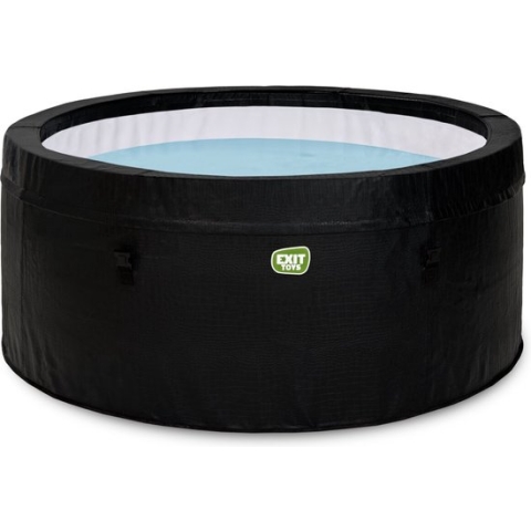 EXIT Leather Premium spa (2 personen) - zwart