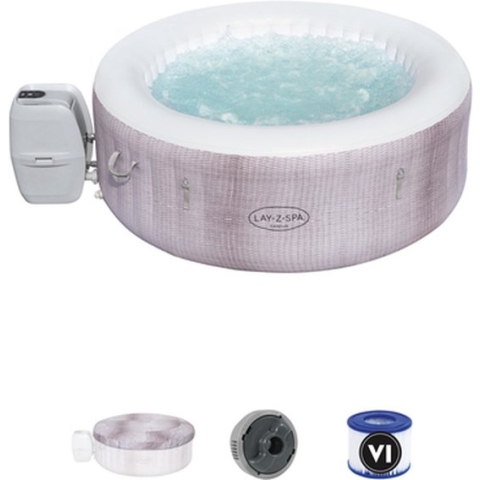 Bestway Lay-Z-Spa - Cancun Airjet - 2 – 4 personen - 120 jets - Freezeshield