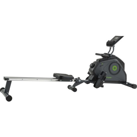 Tunturi Cardio Fit R30 Roeitrainer - Inklapbaar - Roeimachine met 8 weerstandsniveaus - Roeiapparaat voor thuis - Incl. Tablethouder