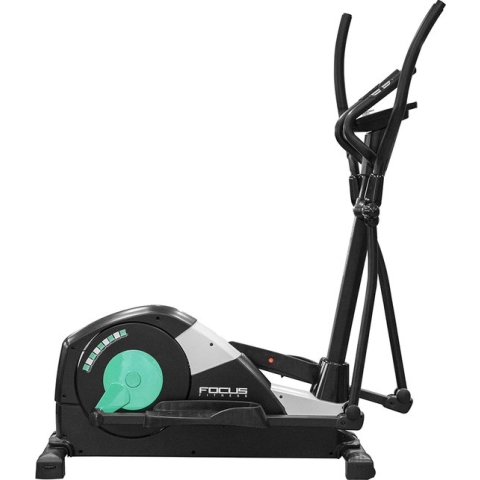 Crosstrainer - Focus Fitness Fox 3 - Rear Driven - Incl. Hartslagfunctie - Elliptical Trainer Fitness