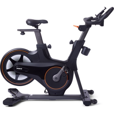 Basic-Fit® Smart Bike - Hometrainer Fiets - Indoorfiets – Incl. 1 jaar gratis Basic-Fit Home App lidmaatschap
