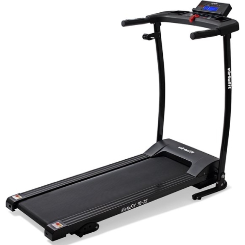 VirtuFit TR-75 Loopband - Hardloopband - Inklapbaar - Hartslagfunctie - 12 Programma's - 99% Voorgemonteerd
