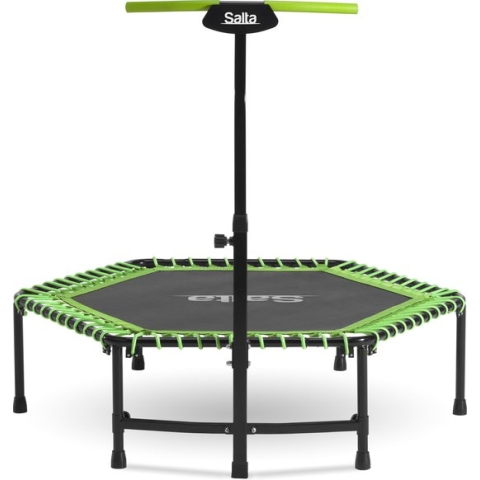 Salta Fitness - Fitness trampoline met handvat - ø 128 cm - Groen