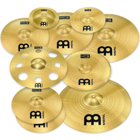 Meinl HCS Ultimate Cymbal Set HCS-SCS1 - Bekken set