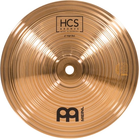 Meinl HCS Bronze High Bell 8" - Effect bekken