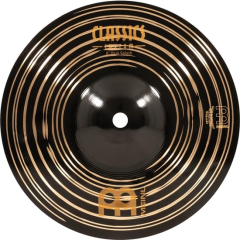 Meinl CC8DAS Classics Custom Dark Splash 8" - Splash bekken