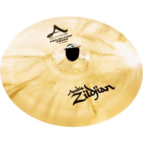 Zildjian A-Custom Projection Crash 17" Brilliant Finish - Crash bekken