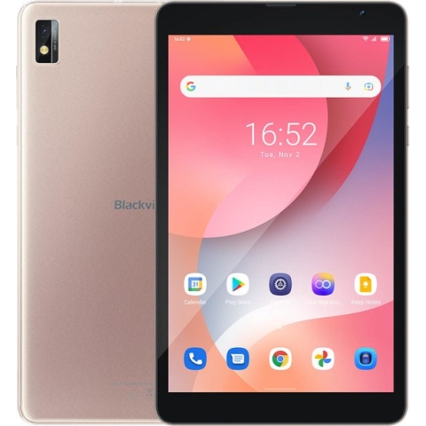 Blackview Tab 6 4G LTE-FDD 32 GB 20,3 cm (8") 3 GB Wi-Fi 5 (802.11ac) Android 11 Goud