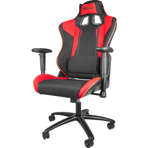 Genesis SX77 Gaming Stoel - Zwart-Rood