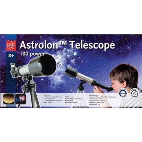 180x ASTROLON Telescope with Tripod