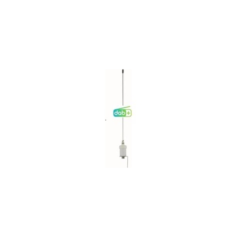 Albrecht.Audio DAB+ basis antenne met montage beugel en kabel