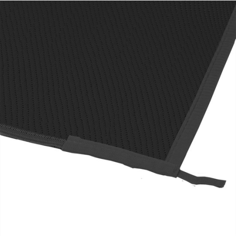 Travellife Comfort Mat - 300 x 500 cm - Buitenkleed - Picknickkleed - Zwart